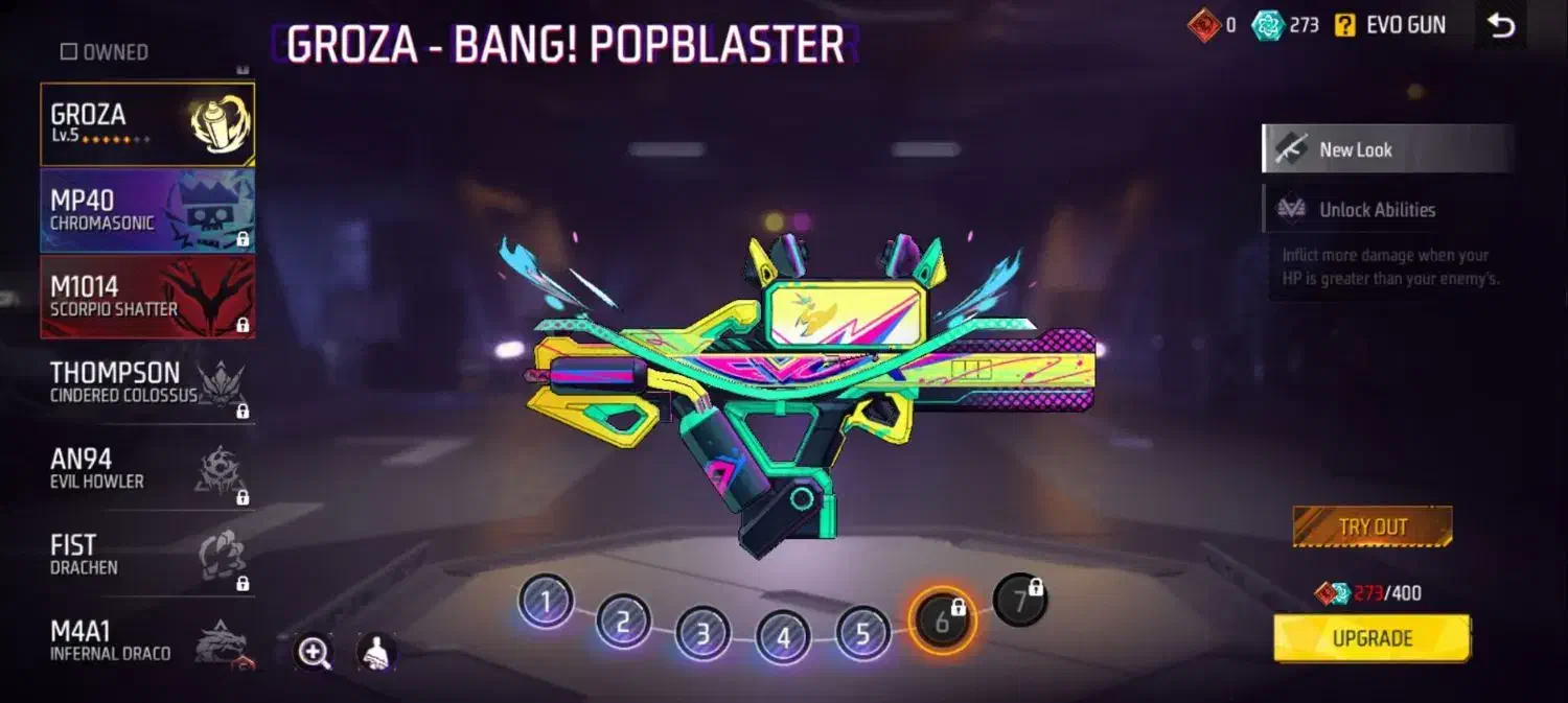 اکانت فریفیار فقط طاق|کنسول، بازی ویدئویی و آنلاین|رفسنجان, |دیوار