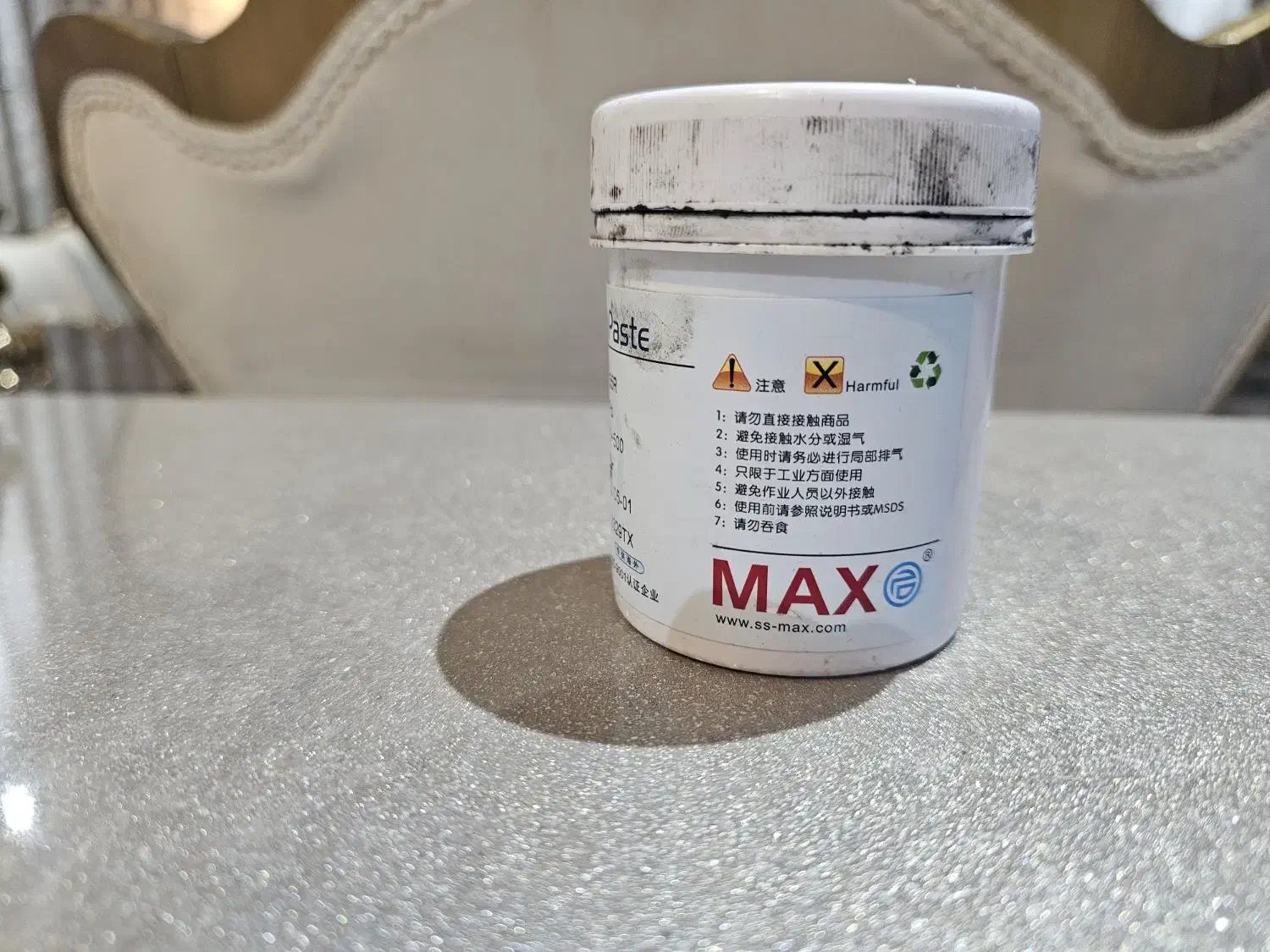خمیر قلع مارک max|ابزارآلات|تهران, نازی‌آباد|دیوار