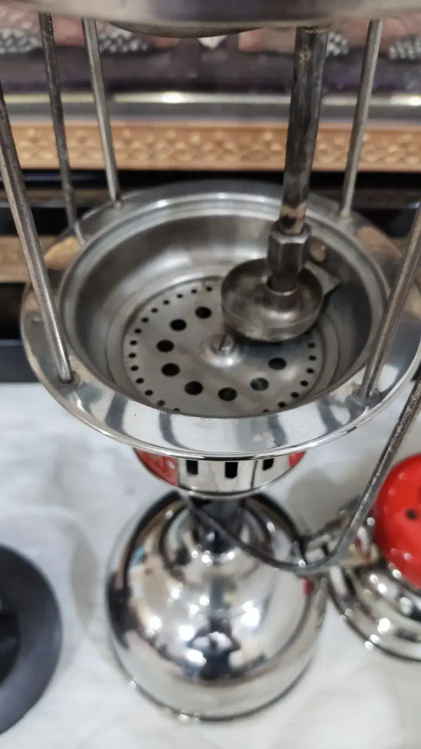 چراغ زنبوری دیتمار|کلکسیون اشیاء عتیقه|بابلسر, |دیوار