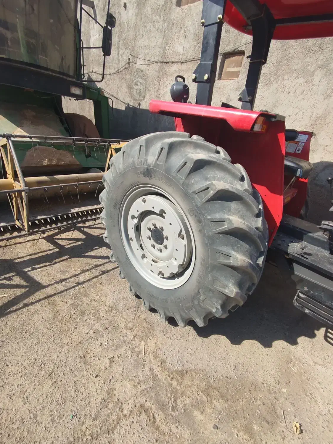 تراکتور 475جفت دیفرنسیال ابشنال|خودرو سنگین|زواره, |دیوار