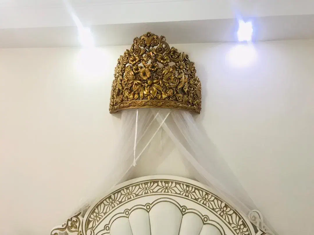 تاج تخت طلایی|تخت و سرویس خواب|تهران, مشیریه|دیوار