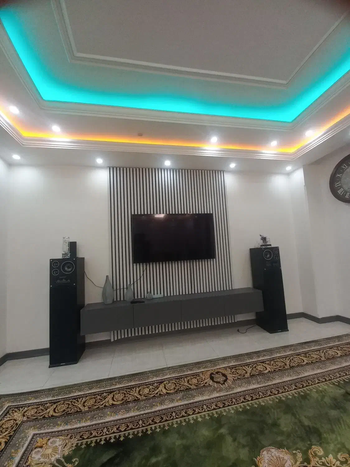 رهن واحد ۱۳۰ متری ۳ خواب / بهارستان|اجارهٔ آپارتمان|قرچک, میرزائی جنوبی|دیوار