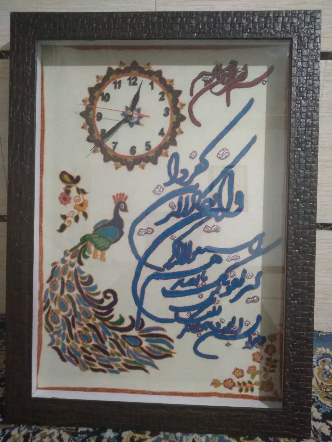 ساعت دیواری|ساعت دیواری و تزئینی|کرمان, |دیوار