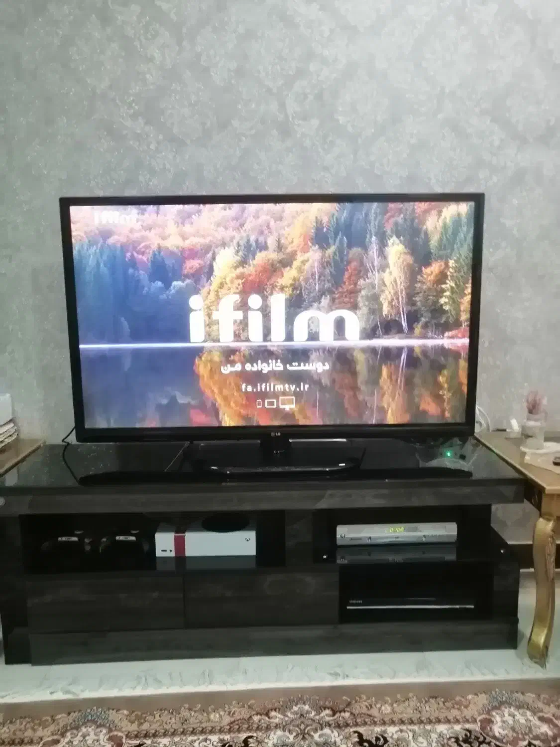 تلویزیون 50اینچ|تلویزیون و پروژکتور|شاهینشهر, عطار|دیوار