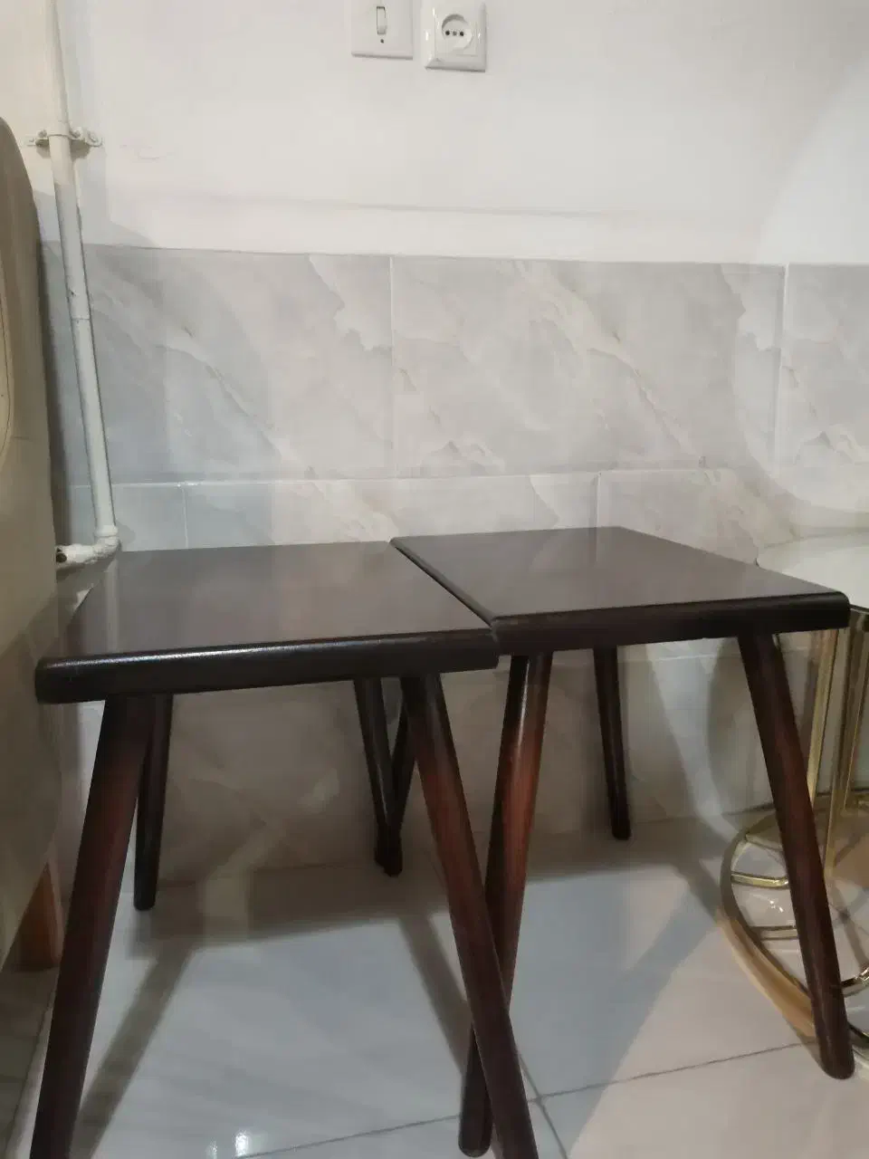 گل میز عسلی 2 عدد جلو مبلی|مبلمان خانگی و میز عسلی|شیراز, شهرک ترکان|دیوار