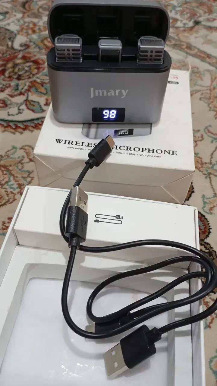 میکروفن یقه ای|صوتی و تصویری|رباط‌کریم, نصیرشهر|دیوار