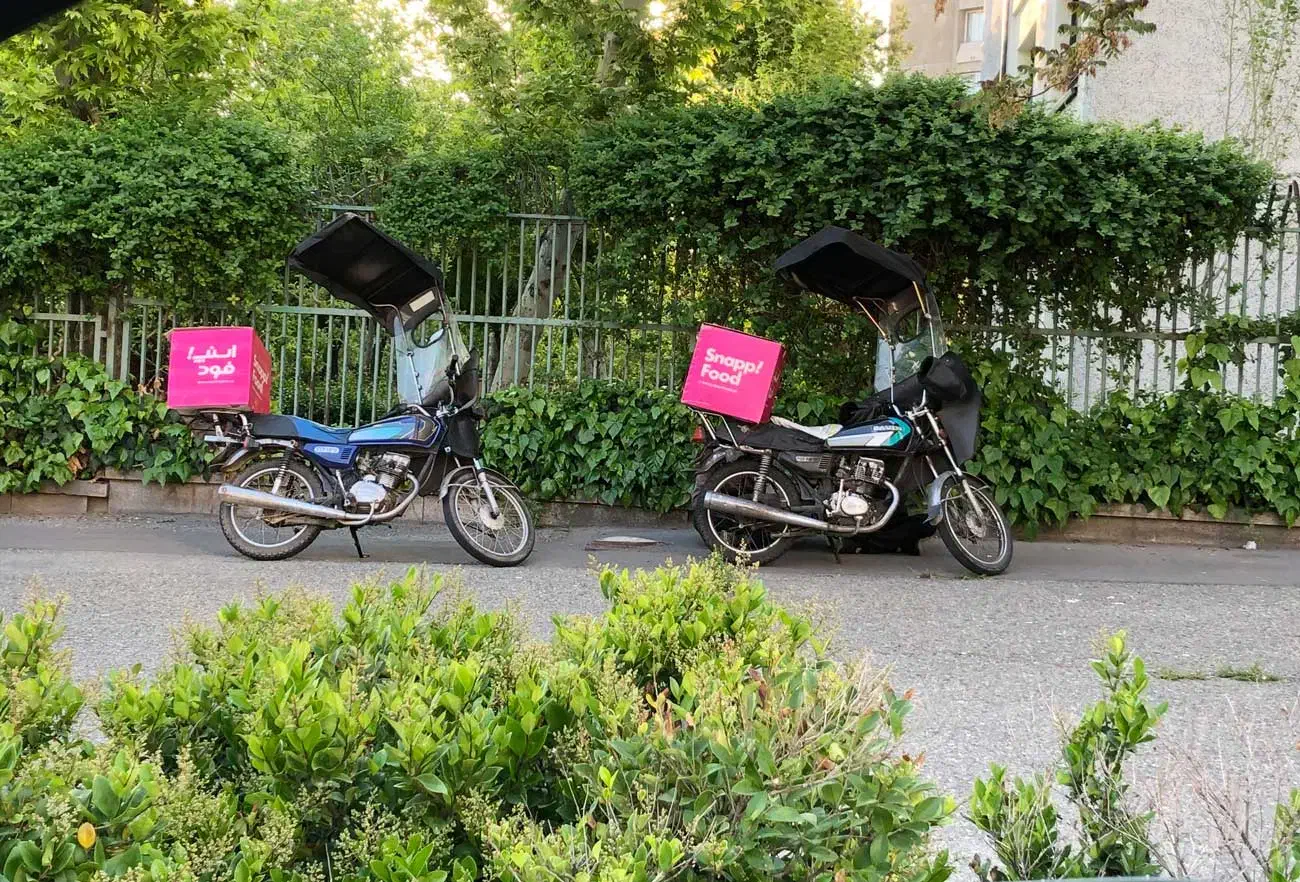 استخدام پیک موتوری در اسنپ فود بدون کمیسیون آنلاین|استخدام حمل و نقل|تهران, جیحون|دیوار