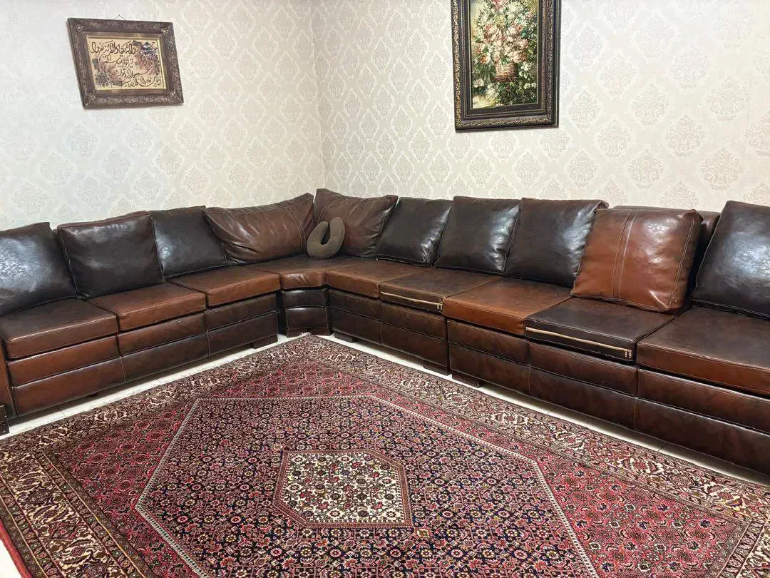 فروش زیرقیمت مبلمان و میزناهارخوری ۶ نفره|مبلمان خانگی و میز عسلی|تهران, حشمتیه|دیوار