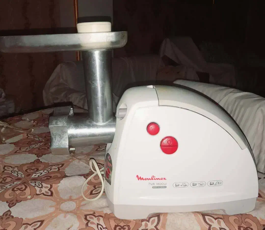 چرخ گوشت مولینکس کم کار کرد|خردکن، آسیاب، غذاساز|ساری, |دیوار