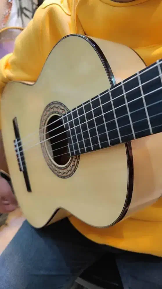 گیتار فلامنگو تمامچوب دستساز کیفیت استودیویی|گیتار، بیس، امپلیفایر|زنجان, |دیوار