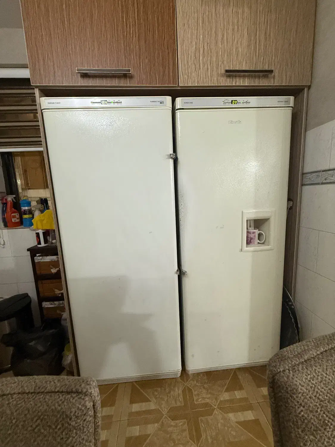 بخچال معمولی-فریز-لباسشویی|یخچال و فریزر|لاهیجان, بازکیاگوراب|دیوار