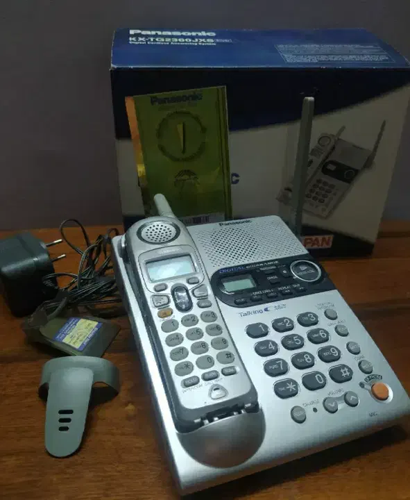 گوشی تلفن بیسیم پاناسونیک|تلفن رومیزی|تهران, قلهک|دیوار