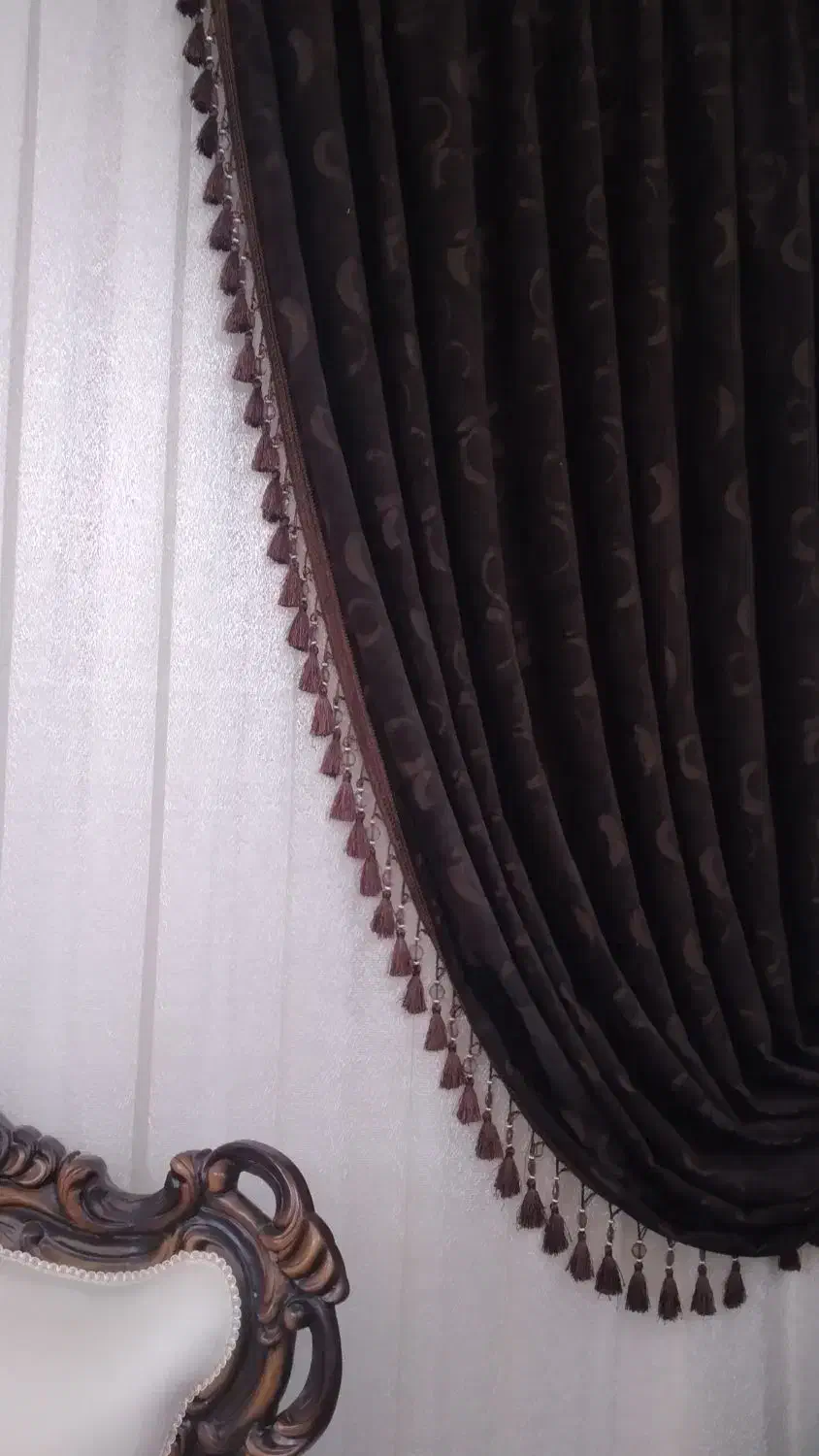 پرده|پرده، رانر، رومیزی|قم, پردیسان|دیوار