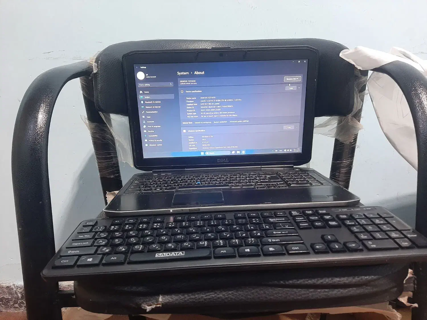 فروش لپ تاب دل نسل ۳|رایانه همراه|بندرعباس, |دیوار