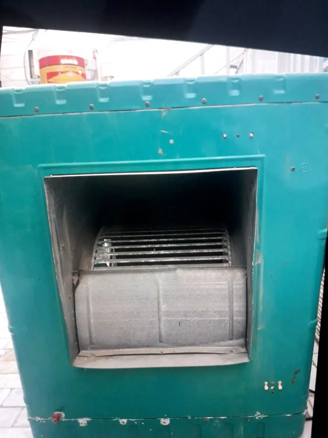 کولر ابی ۸۰۰۰برفاب درحد|کولر آبی|میبد, |دیوار