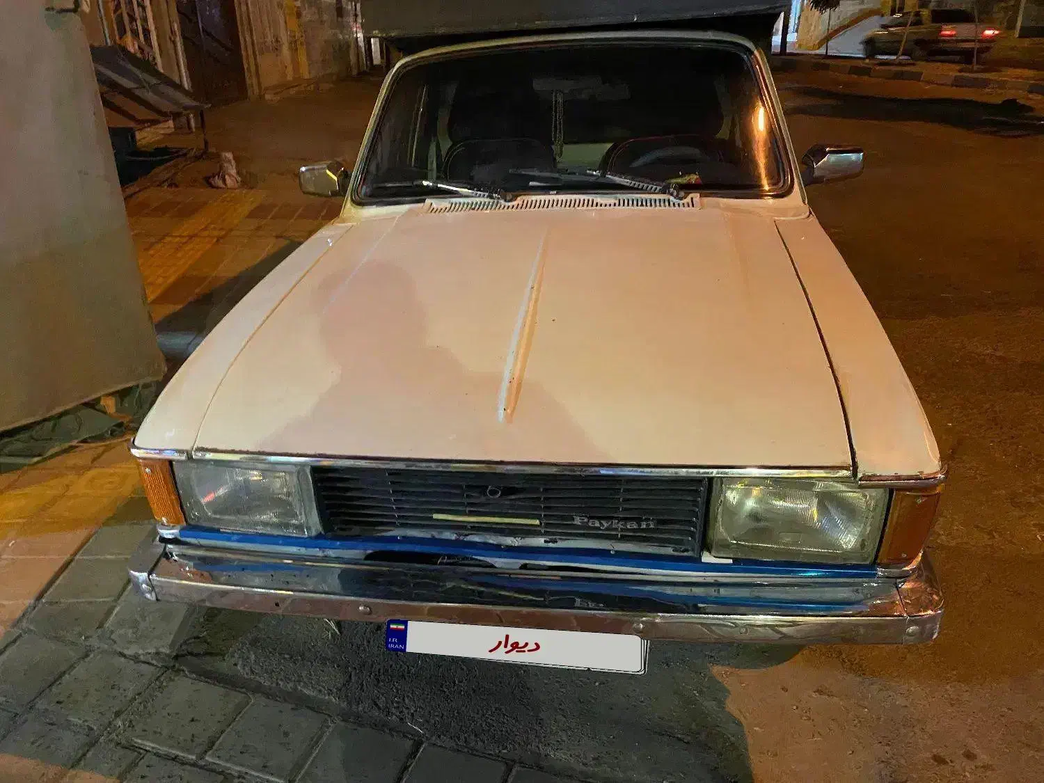 وانت پیکان دوگانه سوزدرحد|خودرو سواری و وانت|تاکستان, |دیوار