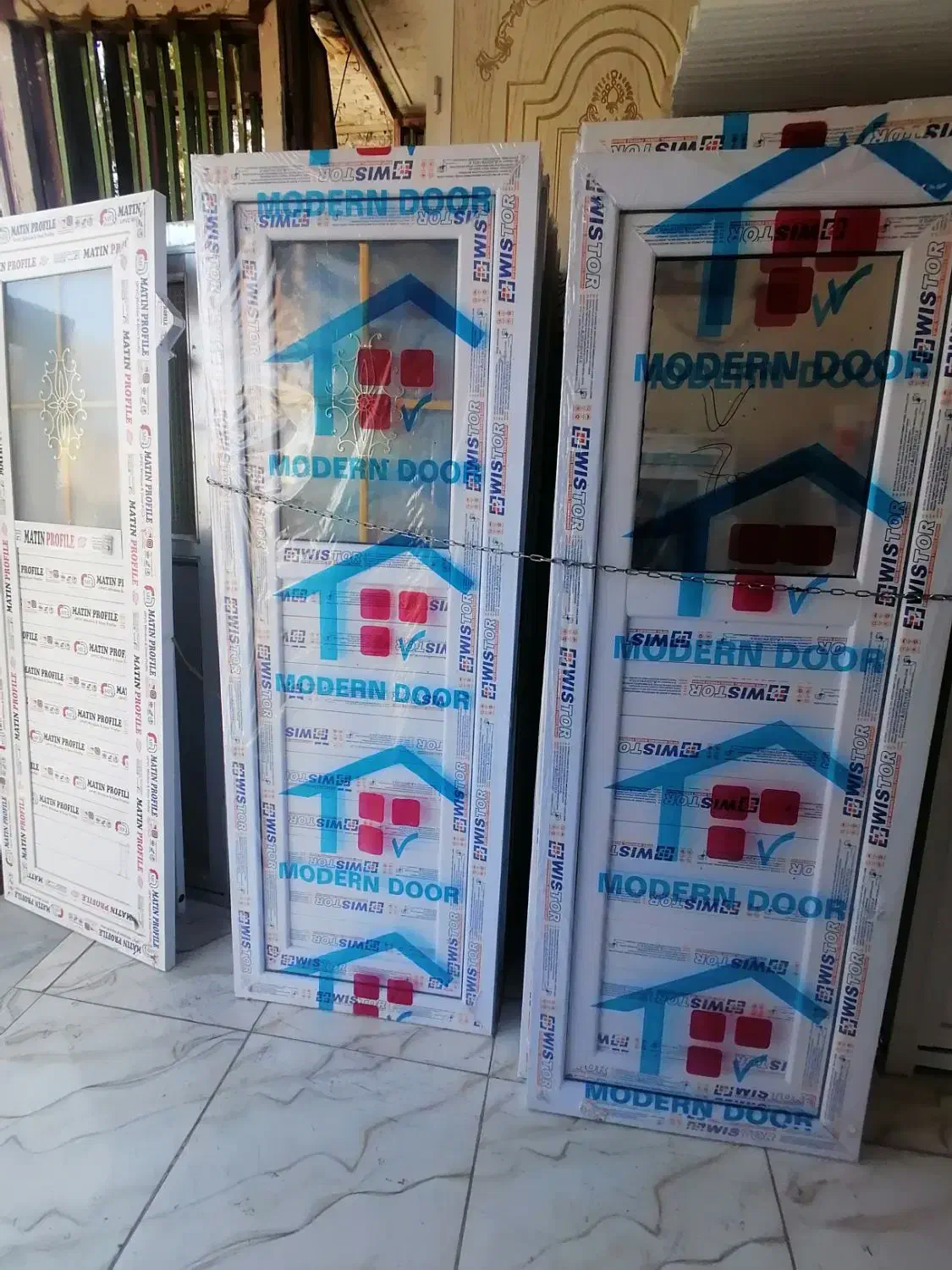 تولید وپخش دروپنچرهآلومنیومPVC وUPVC|مصالح و تجهیزات ساختمان|سبزوار, هفت تیر|دیوار