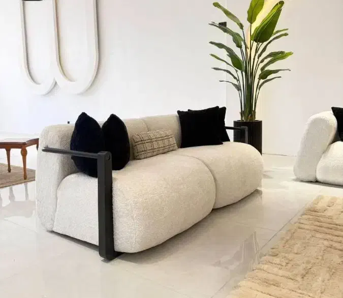 مبل استیل و راحتی کهنه بده نو ببر اقساط شرایط ویژه|مبلمان خانگی و میز عسلی|کرج, فاز ۲ مهرشهر|دیوار