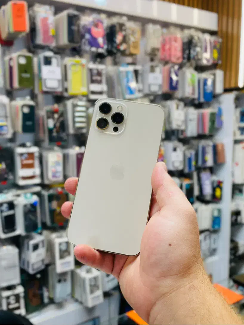 گوشی اپل Iphone 12 Promax با حافظه ۲۵۶ باتری ۷۹|موبایل|زنجان, |دیوار