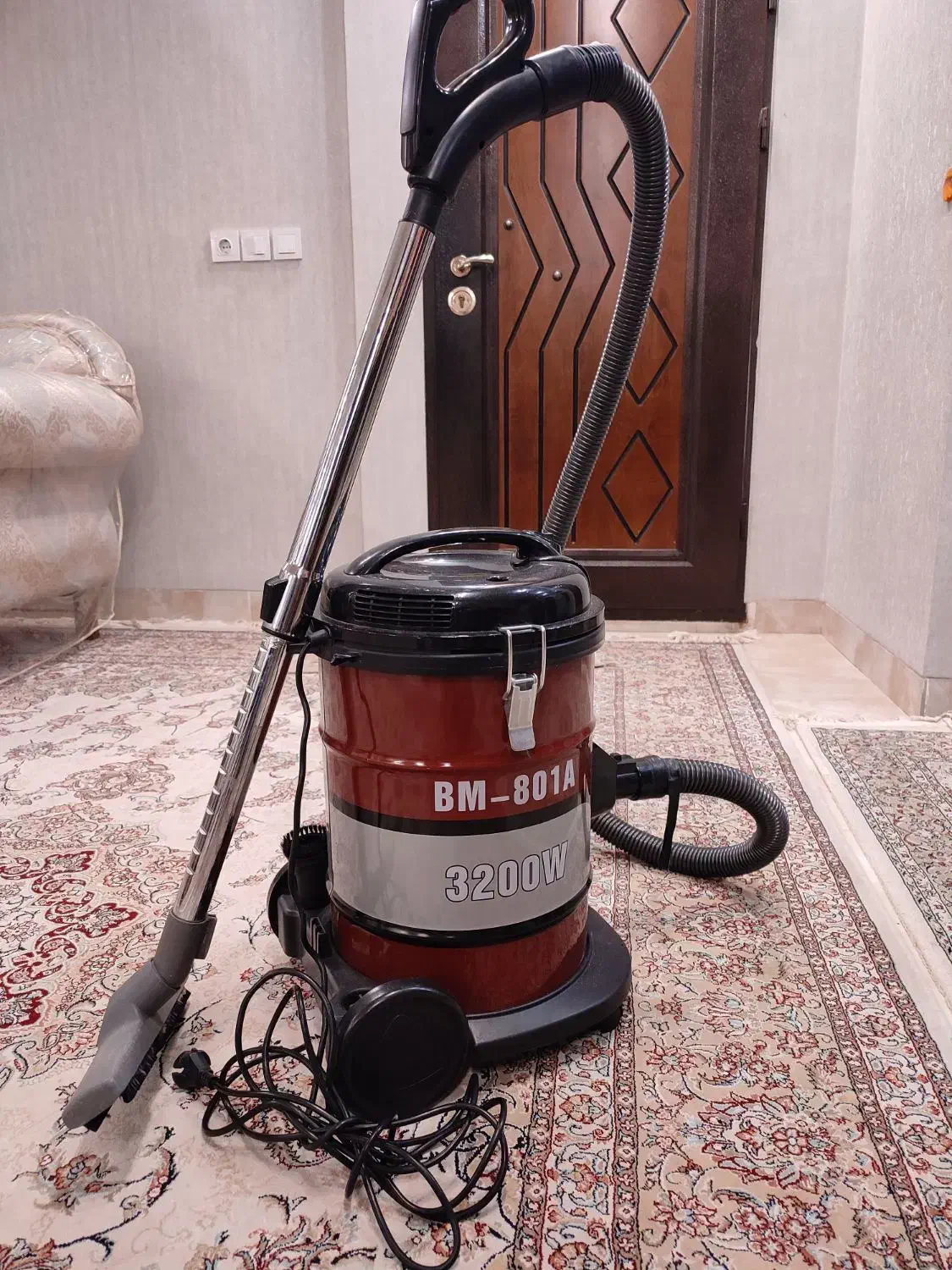 جارو برقی سطلی|جاروبرقی، جارو شارژی، بخارشو|شیراز, دشت چنار|دیوار