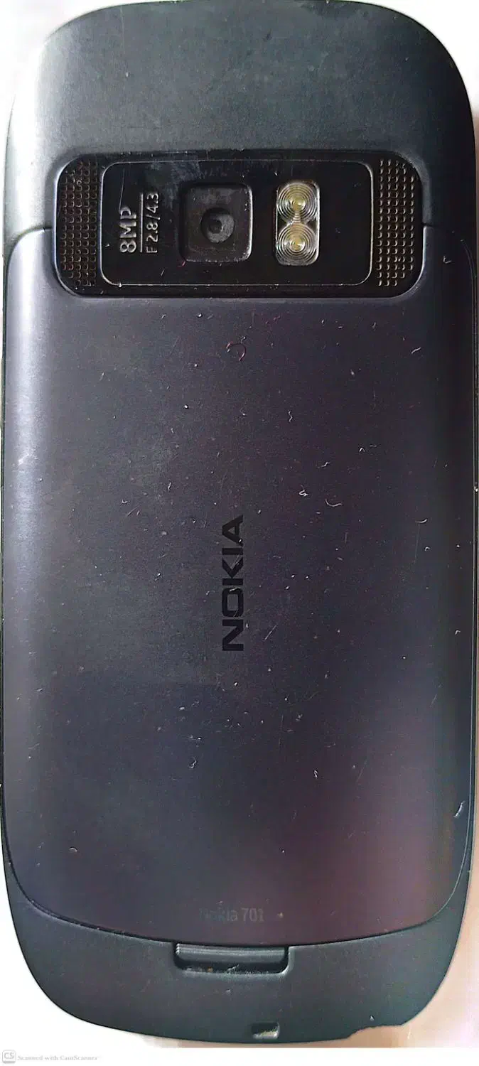 نوکیا ۷۰۱|موبایل|گناباد, |دیوار