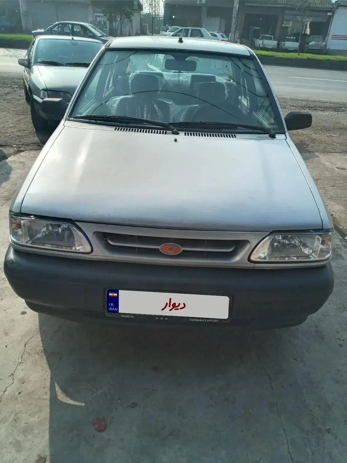 پراید مدل۸۶|خودرو سواری و وانت|رشت, کوی امام رضا|دیوار