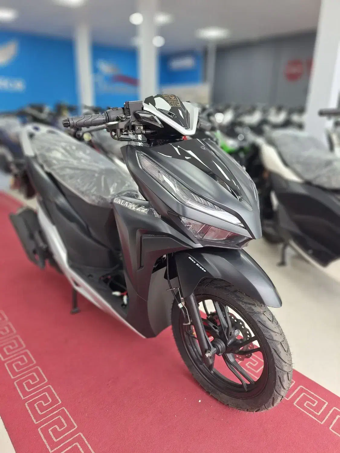 گالکسی CL150 KLS/بدون پیش پرداخت|موتورسیکلت|بندر انزلی, باغ زمانی|دیوار