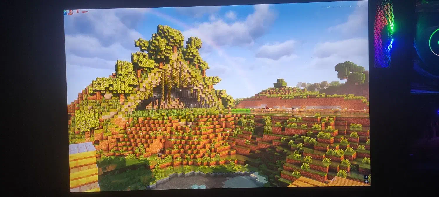 مانیتور|رایانه رومیزی|اشتهارد, |دیوار