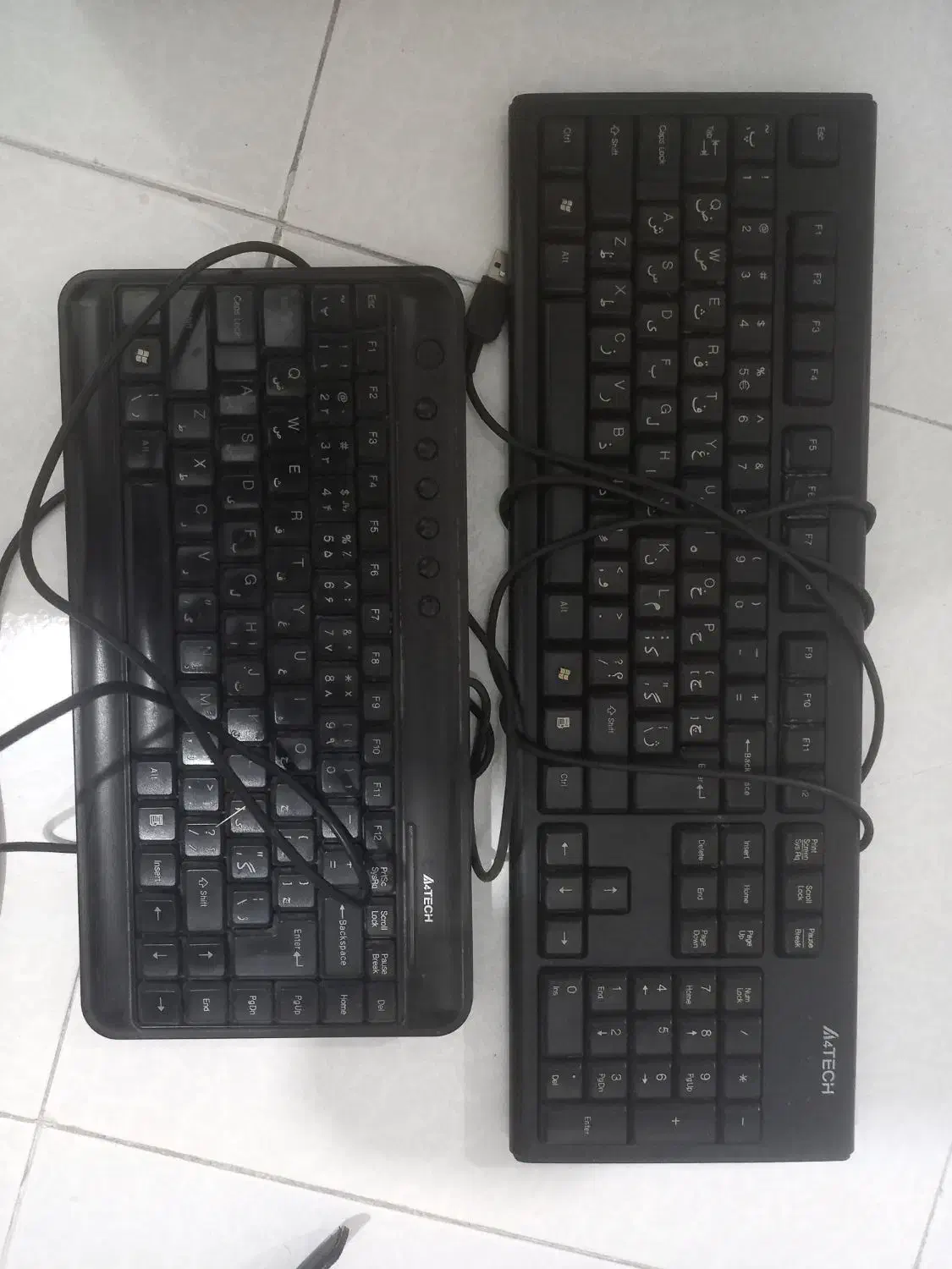 کیبورد|قطعات و لوازم جانبی رایانه|فردیس, فرامرزیه|دیوار