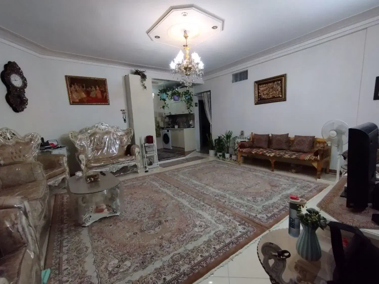 آپارتمان ۶۴ متری در مختاری|اجارهٔ آپارتمان|تهران, راه آهن|دیوار