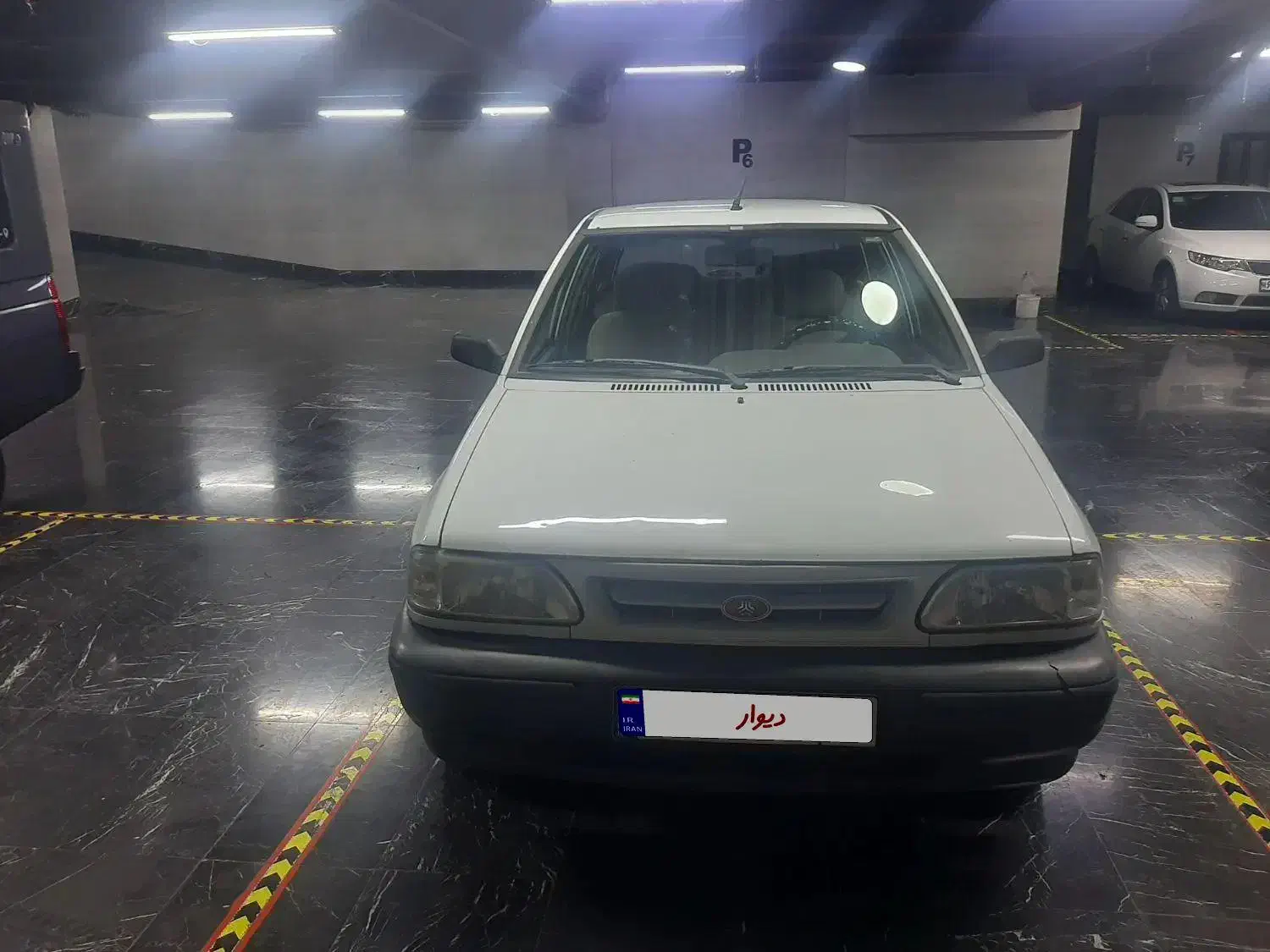 پراید مدل ۹۰ بدون تصادف|خودرو سواری و وانت|تهران, آسمان|دیوار