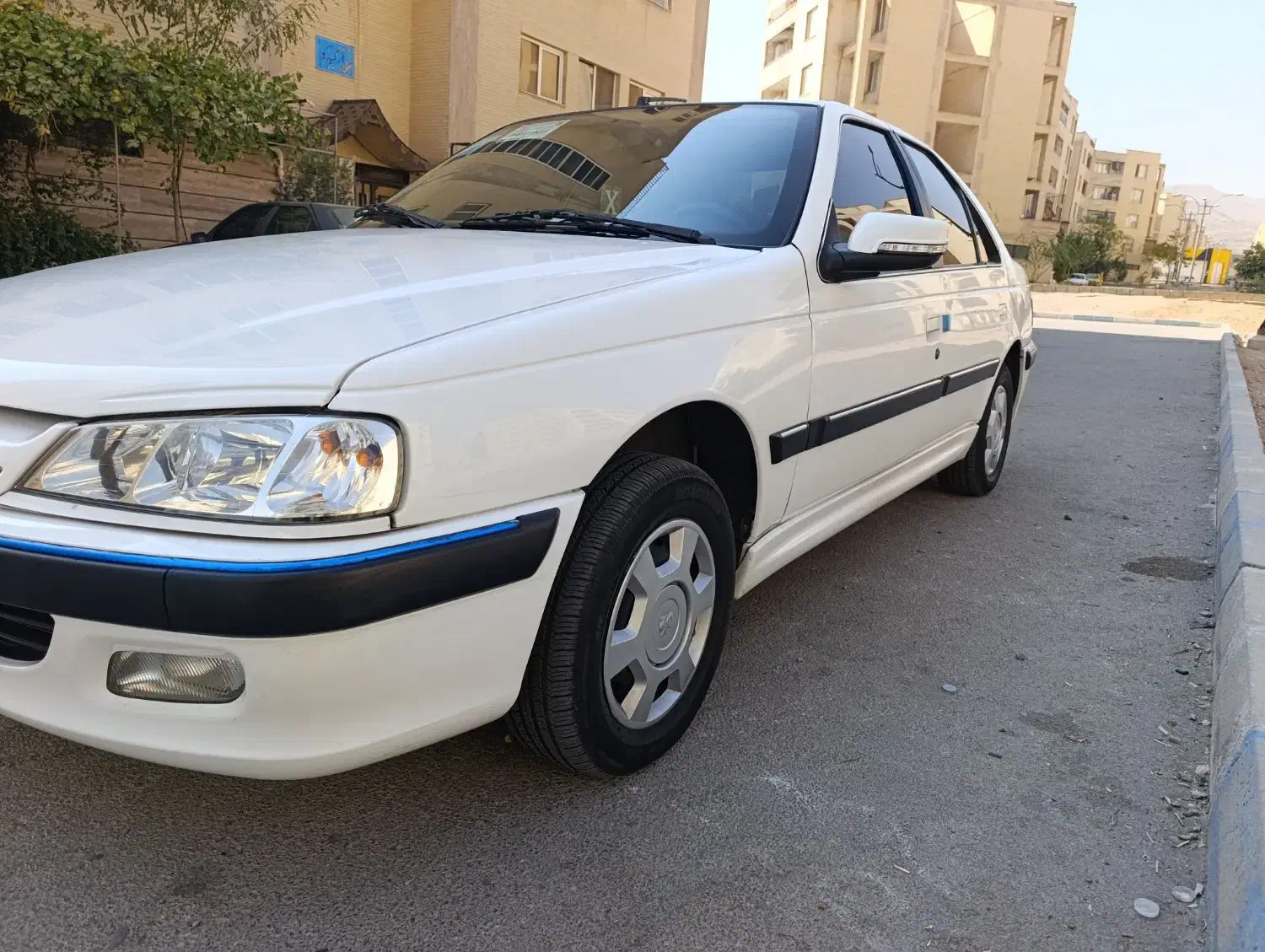 پژو پارس xu7p مدل  اخر 1401 لاکاغذی|خودرو سواری و وانت|فولادشهر, مسکن مهر فولادشهر|دیوار