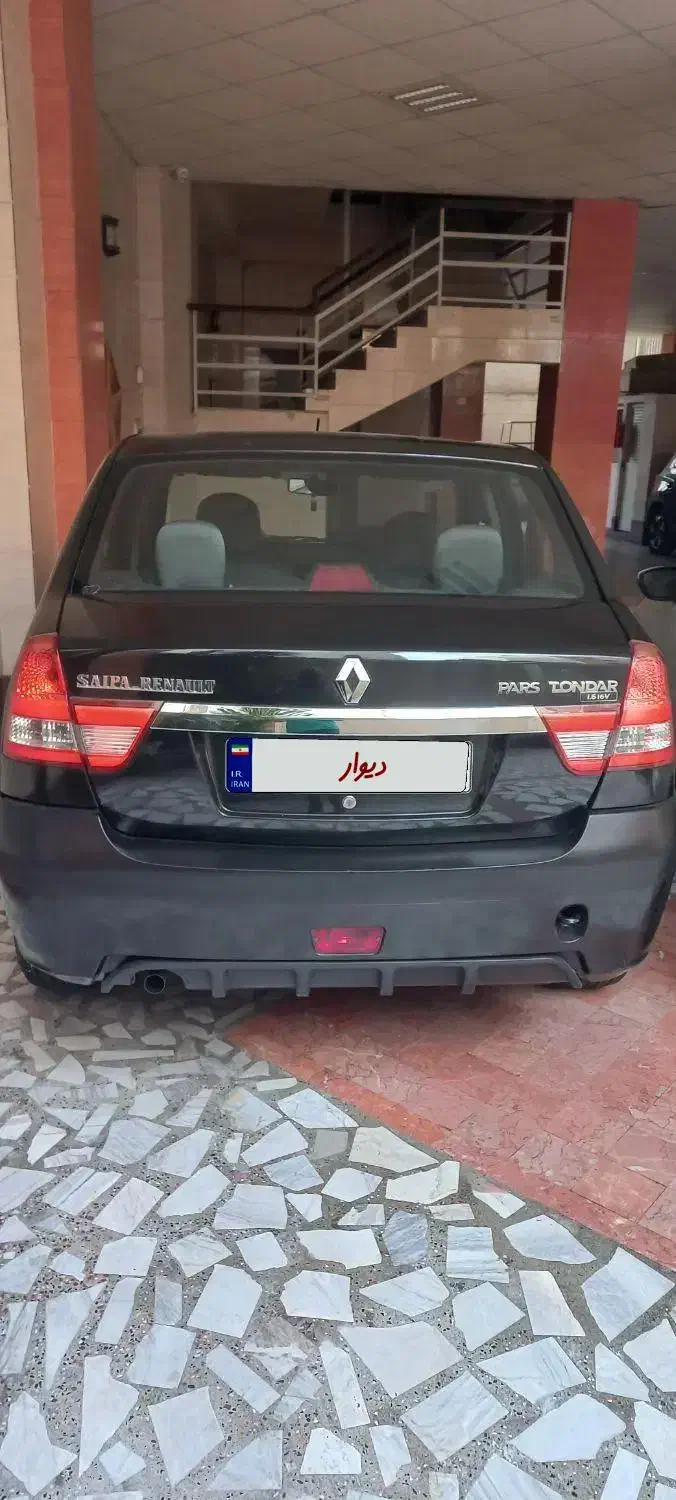 ال۹۰پارس تندر ۹۶ بیرنگ تک برگ سند زیر قیمت|خودرو سواری و وانت|رشت, گلباغ نماز|دیوار