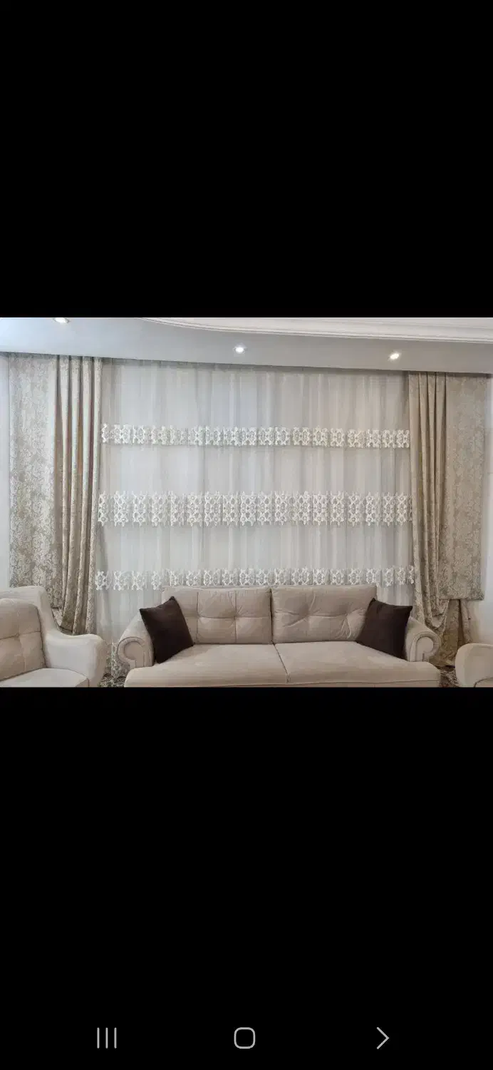 پرده|پرده، رانر، رومیزی|قم, چهار امامزاده|دیوار