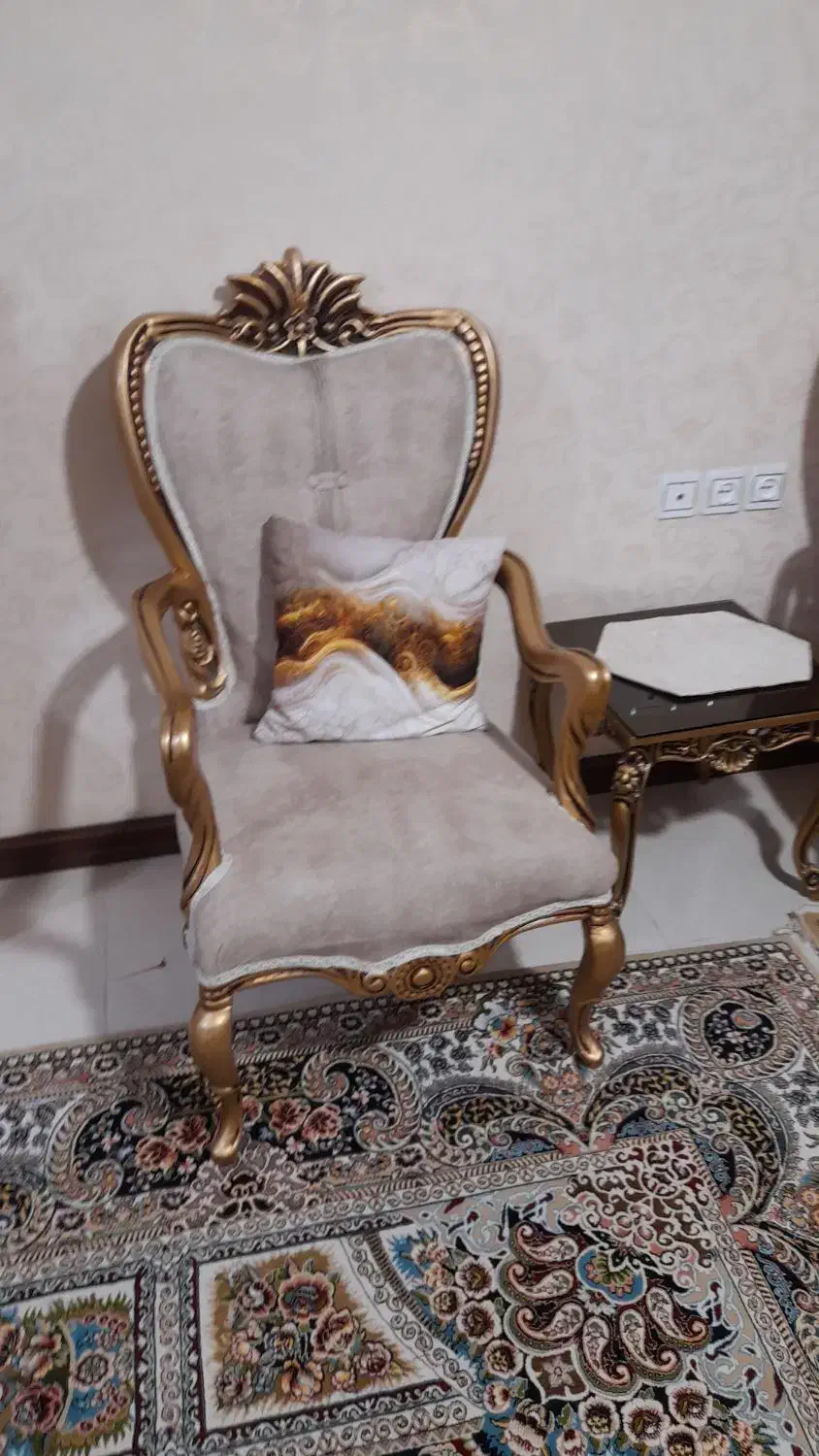 فروش مبل فوری با میز عسلی|مبلمان خانگی و میز عسلی|رباط‌کریم, نصیرشهر|دیوار