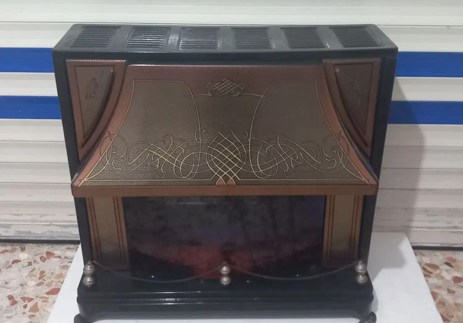 بخاری گازی  12000|بخاری، هیتر، شومینه|رشت, سلیمانداراب|دیوار