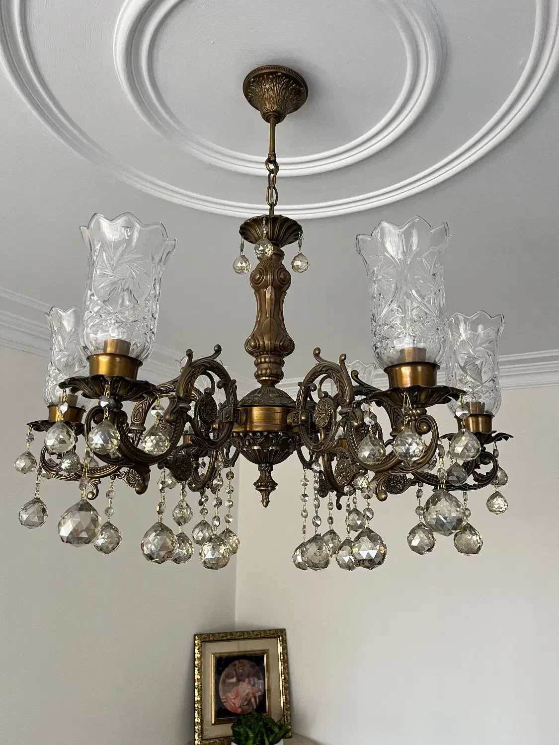 لوستر|لوستر و چراغ آویز|تهران, شهرآرا|دیوار