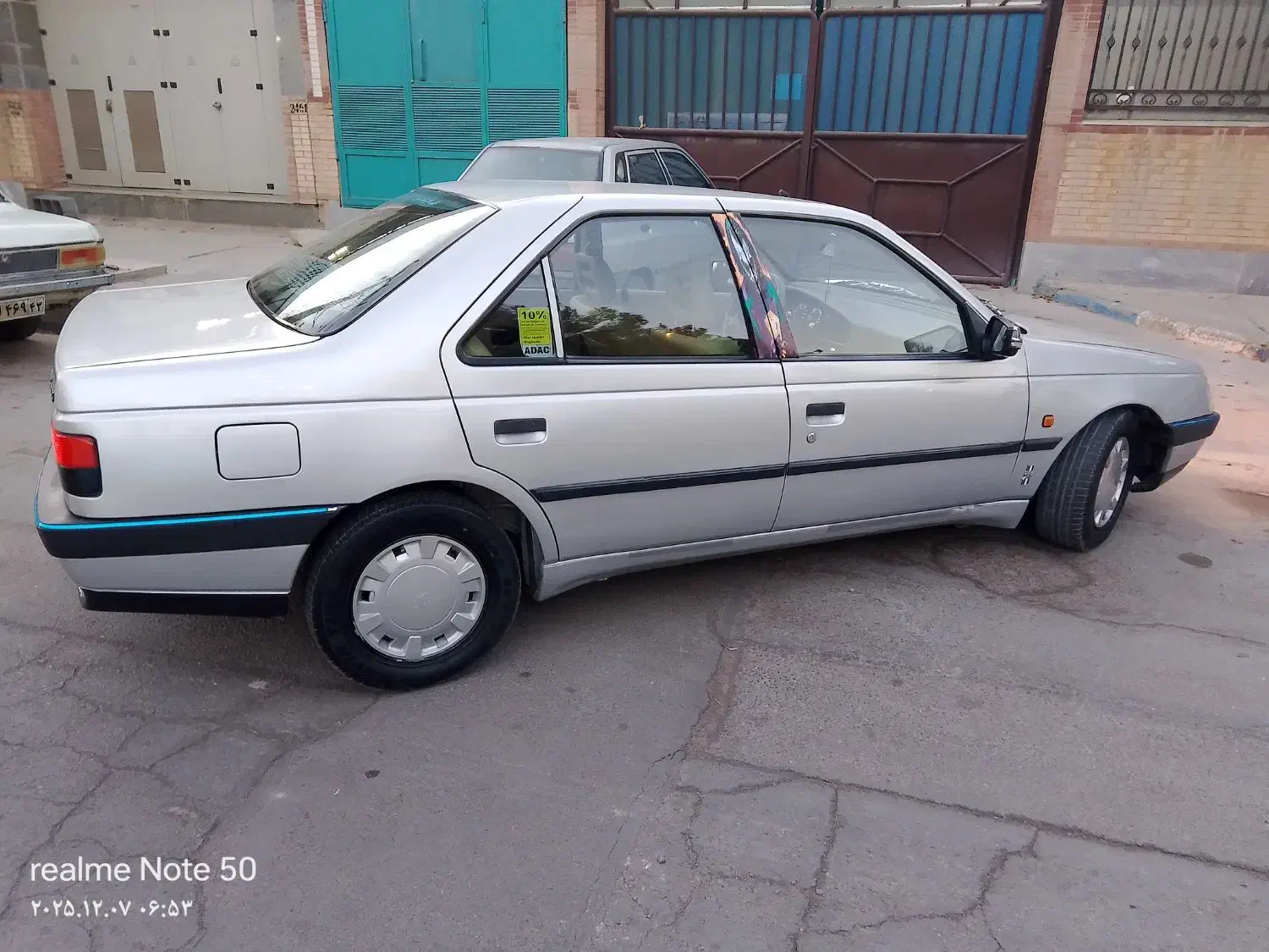 پژو 405مدل 90دوگانه شرکت|خودرو سواری و وانت|حبیب آباد, |دیوار