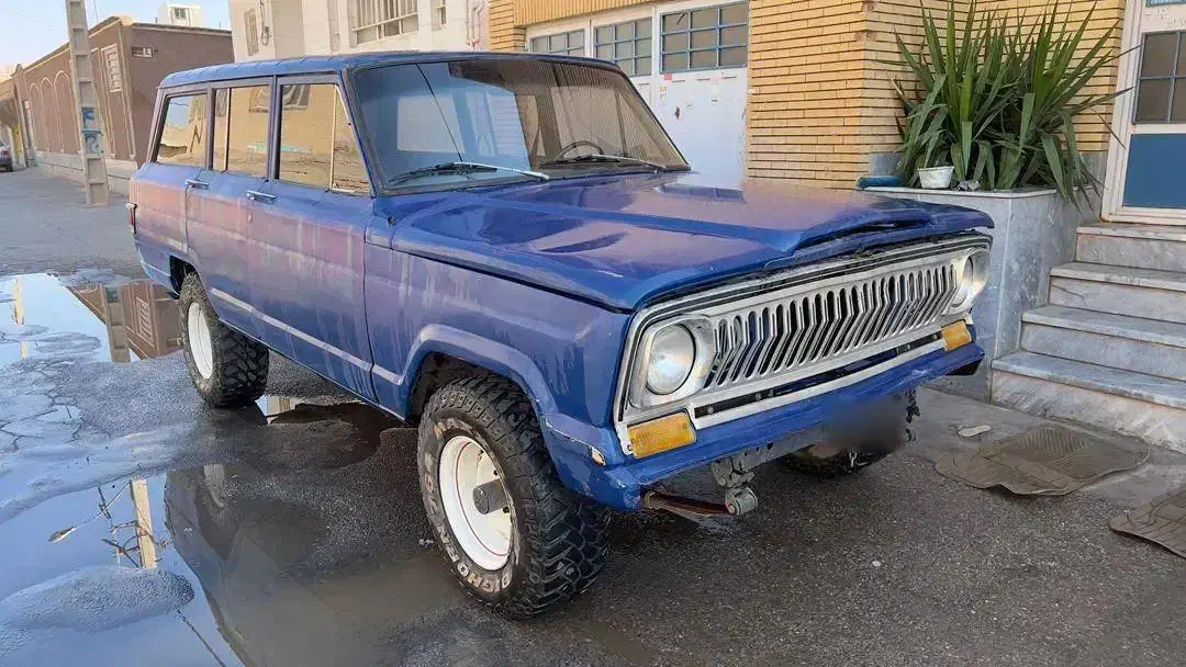 جیپ آهو|خودرو کلاسیک|کرمان, |دیوار