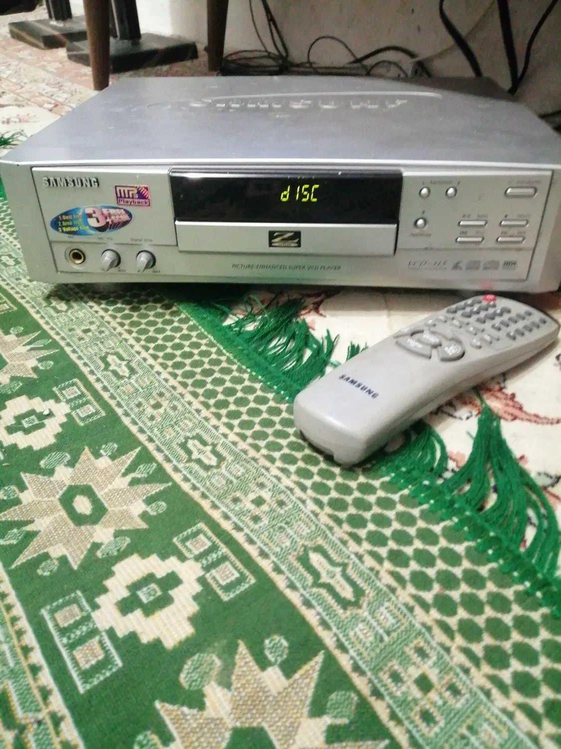 دستگاه سی دی سامسونگ عطیقه|پخشکننده DVD و ویدیو|مشهد, پورسینا|دیوار