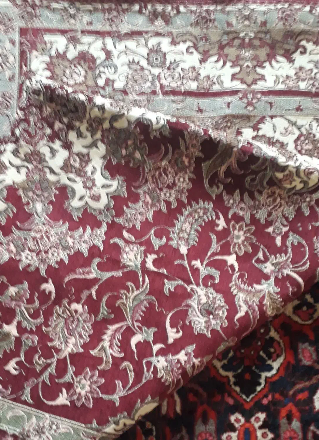 روفرشی|روفرشی|اصفهان, باغ زیار|دیوار