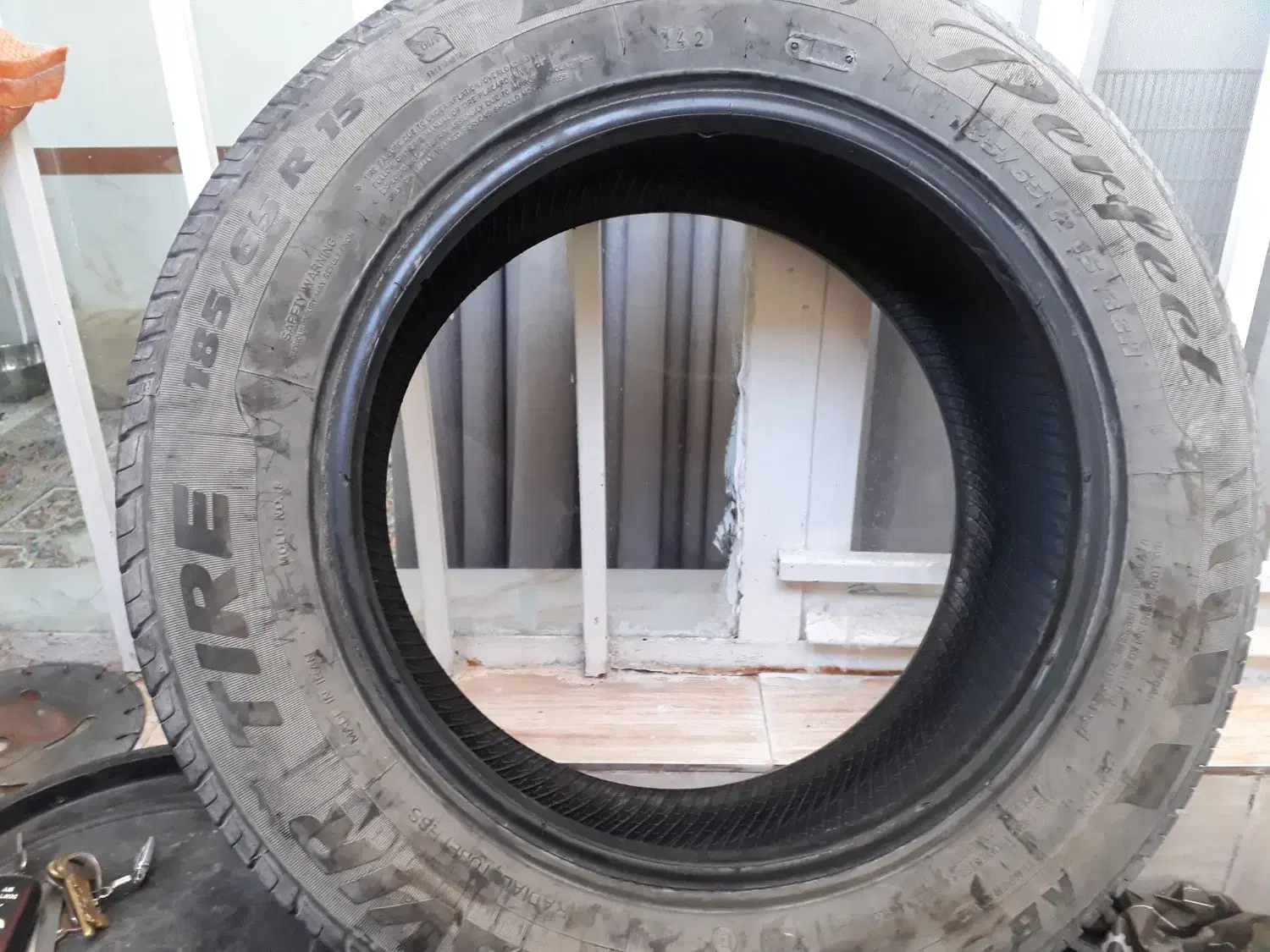 لاستیک سمند و روکش صندلی سمند|قطعات یدکی و لوازم جانبی|مشهد, شهید قربانی|دیوار