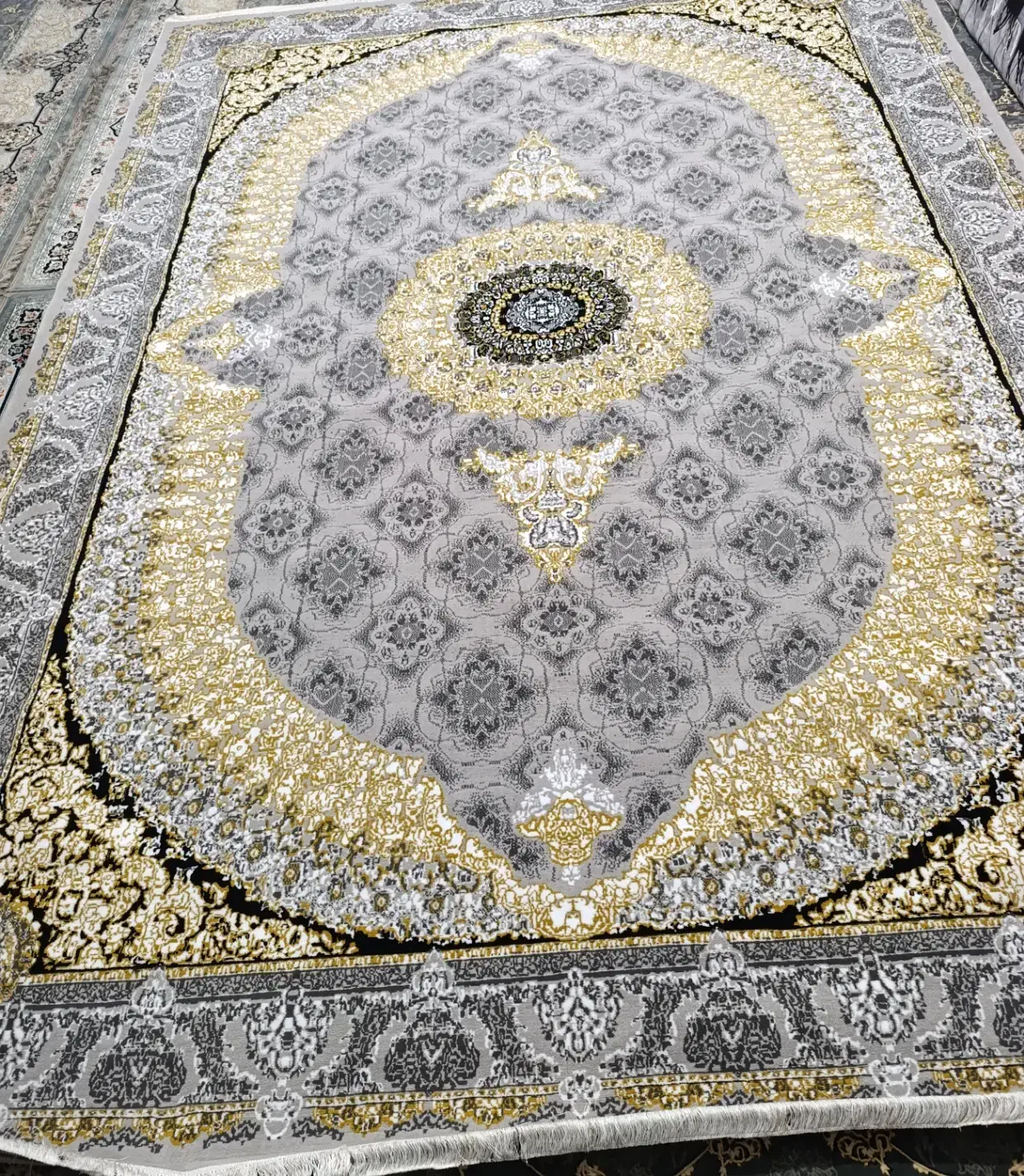 قالی۱۲متری|فرش|آباده, |دیوار