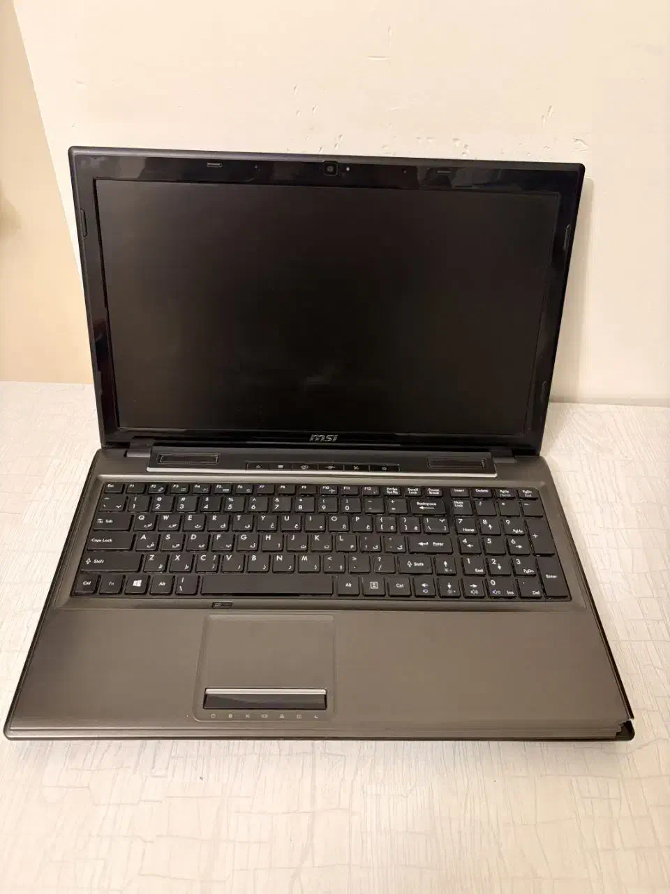 لپتاپ MSI CR650 ارتقاء داده شده|رایانه همراه|تهران, جنتآباد شمالی|دیوار