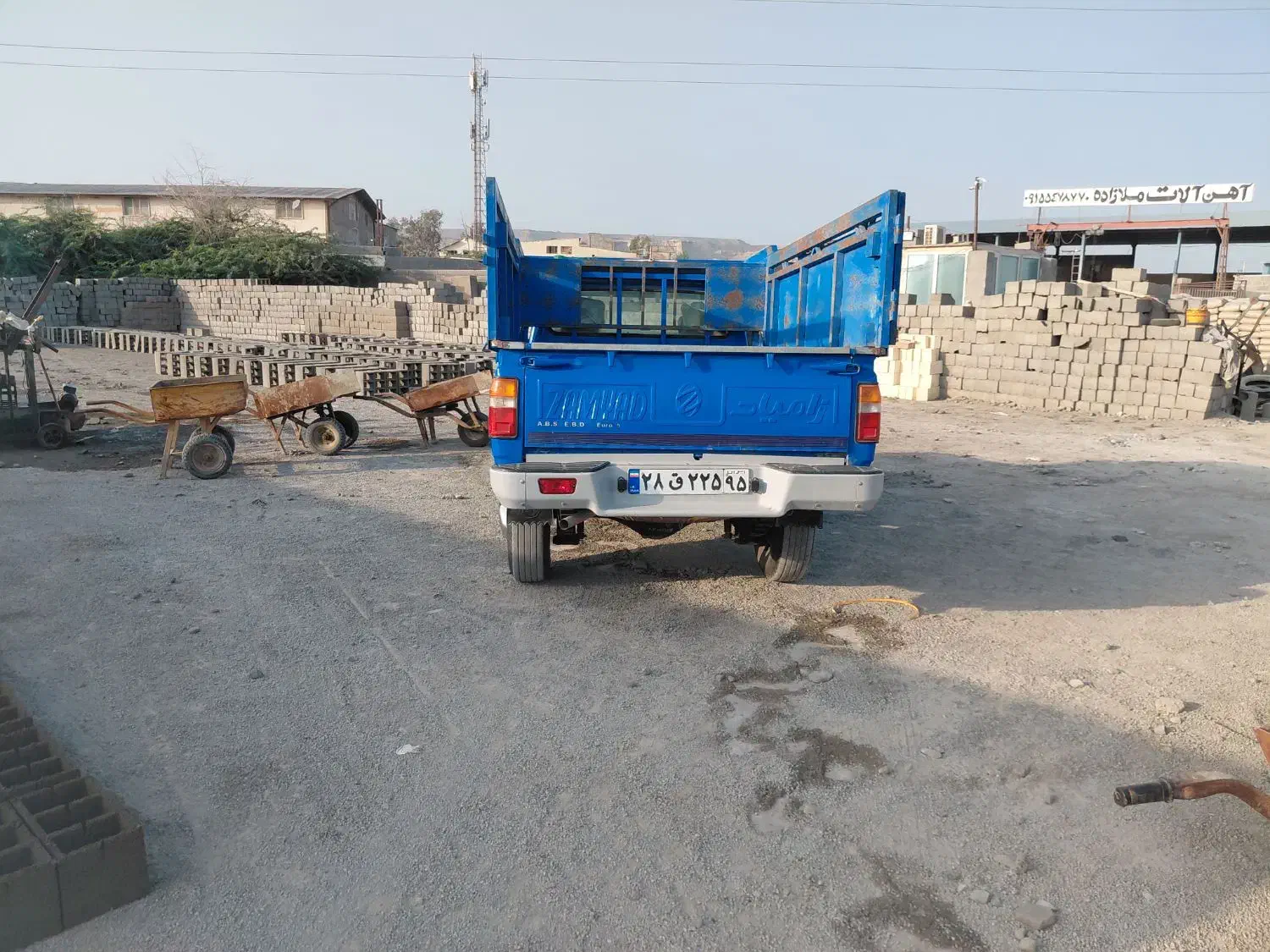 زامیاد|خودرو سواری و وانت|چابهار, |دیوار