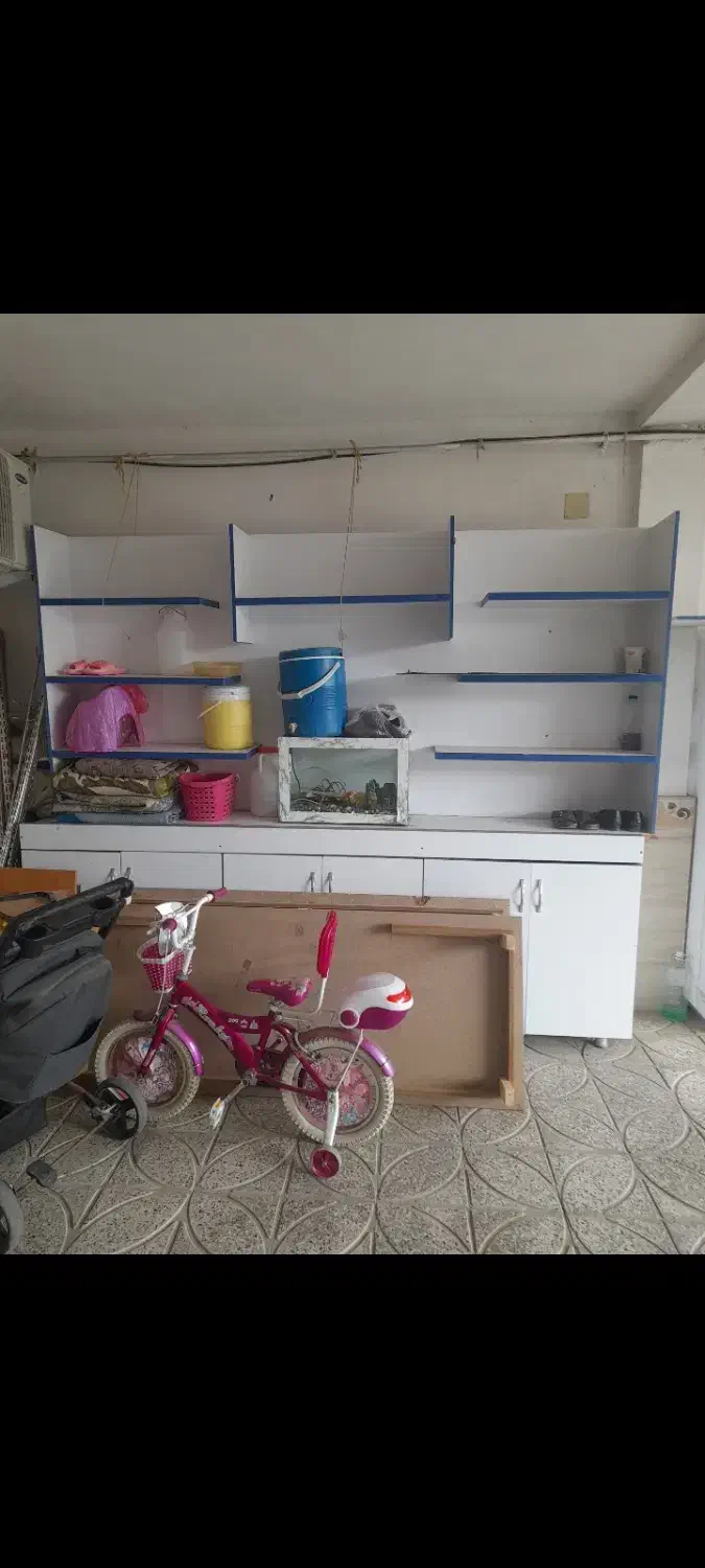 دکوراسیون|کتابخانه، شلف، قفسههای دیواری|بندر ترکمن, |دیوار