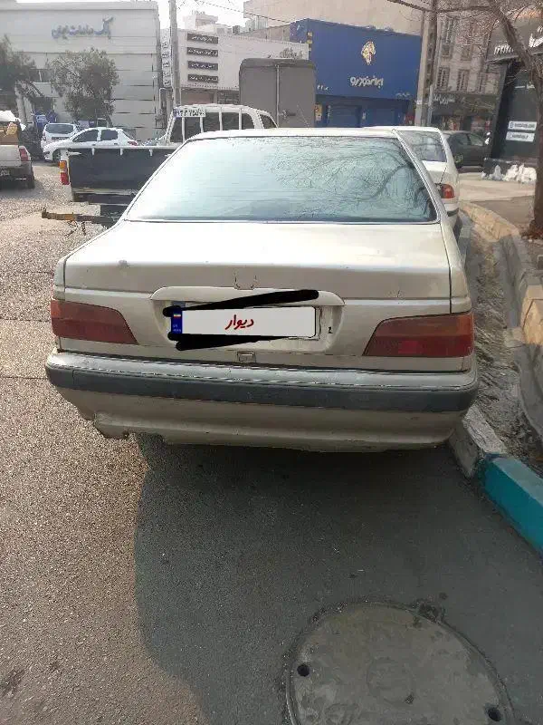 پارس ۸۳|خودرو سواری و وانت|کرج, آق تپه|دیوار