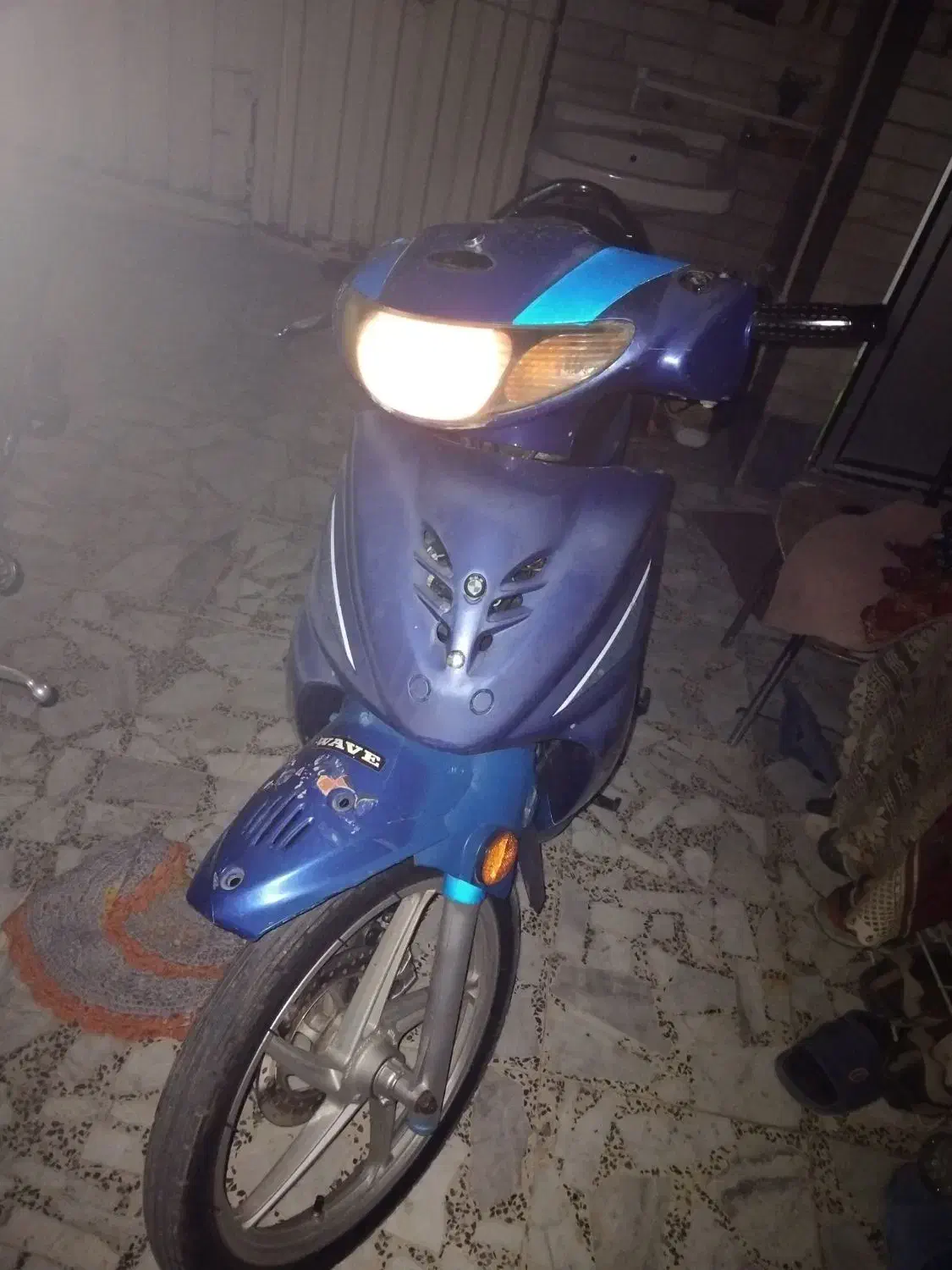 موتورسیکلت کیمکومدل۸۷ دارای مدارک|موتورسیکلت|مینودشت, |دیوار