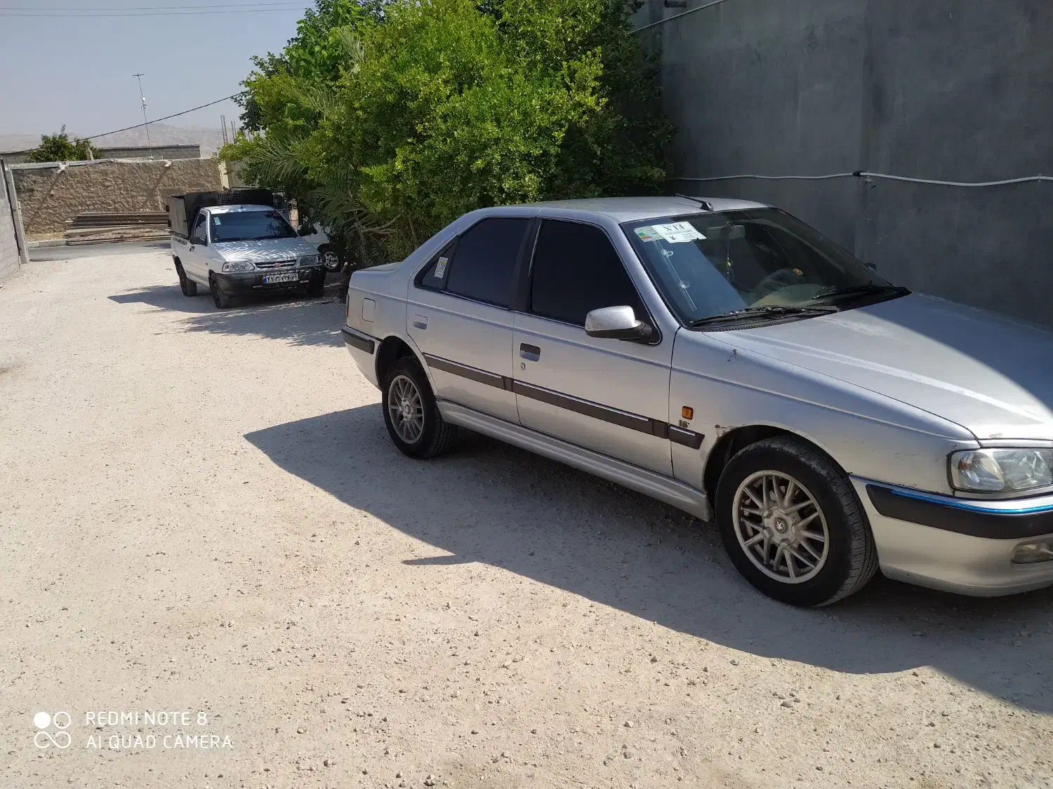 پارس ال ایکس 84|خودرو سواری و وانت|اسیر, |دیوار