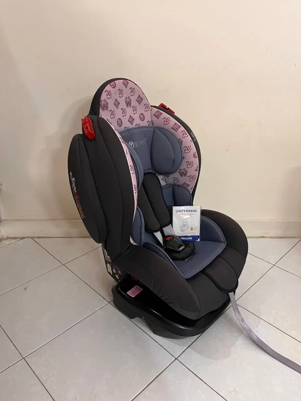 صندلی ماشین ولدون المان از بدو‌ تولد|تخت و صندلی بچه|تهران, حر|دیوار